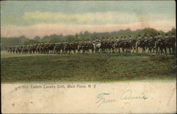 Cadets Cavalry Drill West Point, NY Postcard Postcard Postcard