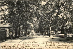 Main Walk, Naval Academy Annapolis, MD Postcard Postcard Postcard
