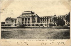 Front View of Bancroft Hall Annapolis, MD Postcard Postcard Postcard