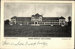 Marine Barracks - Naval Academy Annapolis, MD Postcard Postcard Postcard