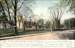 St John's College Building Annapolis, MD Postcard Postcard Postcard