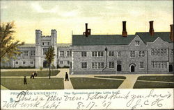 Princeton University - New Gymnasium and New Little Hall New Jersey Postcard Postcard Postcard