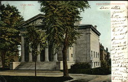 Clio Hall, Princeton University New Jersey Postcard Postcard Postcard