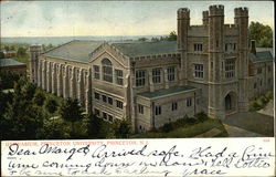 Gymnasium at Princeton University New Jersey Postcard Postcard Postcard