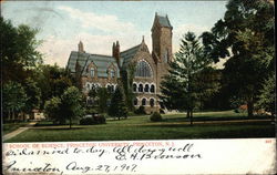 School of Science, Princeton University New Jersey Postcard Postcard Postcard