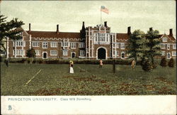 Princeton University, Class 1879 Dormitory New Jersey Postcard Postcard Postcard