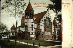 Alexander Hall, Priceton University Princeton, NJ Postcard Postcard Postcard