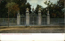 Gates at Princeton University Gates at Princeton University