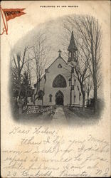 St. Paul's Catholic Church Princeton, NJ Postcard Postcard Postcard