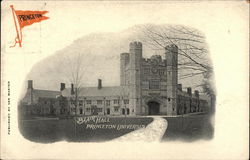 Blair Hall at Princeton University New Jersey Postcard Postcard Postcard