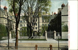 Vanderbilt Hall, Yale University New Haven, CT Postcard Postcard Postcard
