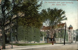 The Vanderbilt Hall, Yale University New Haven, CT Postcard Postcard Postcard