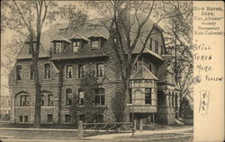 The "Cloister" Society Dormitory, Yale University New Haven, CT Postcard Postcard Postcard