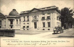 Woodbridge Hall, University Administration Building, Yale University New Haven, CT Postcard Postcard Postcard