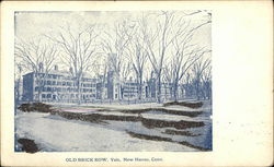 Old Brick Row, Yale University New Haven, CT Postcard Postcard Postcard