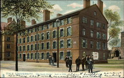 Yale University,"Old South Middle" Built in 1750. Yale University,"Old South Middle" Built in 1750.