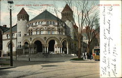 Osborne Hall, Yale University New Haven, CT Postcard Postcard Postcard
