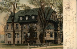 Yale University - The Cloister Society Dormitory New Haven, CT Postcard Postcard Postcard