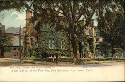 Yale University - School of the Fine Arts Yale University - School of the Fine Arts