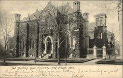 Art Building, Yale University New Haven, CT Postcard Postcard 