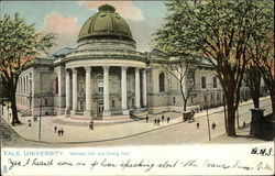 Yale University - Woolsey Hall and Dining Hall Postcard