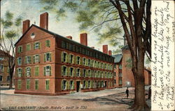 Yale University "South Middle". Built in 1750. Yale University "South Middle". Built in 1750.