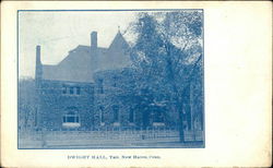 Dwight Hall at Yale New Haven, CT Postcard Postcard Postcard