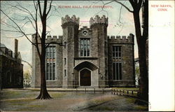 Alumni Hall, Yale University New Haven, CT Postcard Postcard Postcard