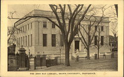 Brown University - The John Hay Library Postcard
