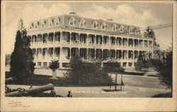 U.S. Soldiers Home - Sheridan Building Postcard