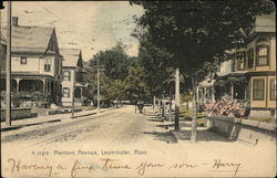 Merriam Avenue Leominster, MA Postcard Postcard Postcard