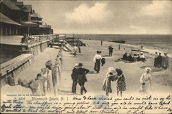 People on the Beach Postcard