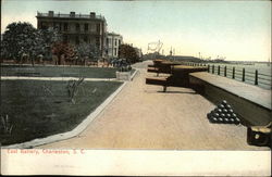 East Battery Charleston, SC Postcard Postcard Postcard