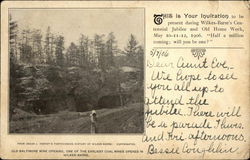 Old Baltimore Mine Opening Postcard