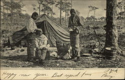 The Tonsorial Artist Postcard