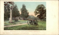 Snodgrass House, Thomas' Headquarters at Chickamauga Georgia Postcard Postcard Postcard