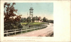 Bragg's Headquarters on Missionary Ridge Chattanooga, TN Postcard Postcard Postcard