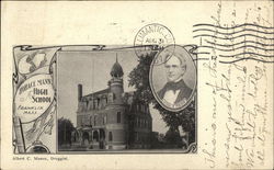 Horace Mann High School Franklin, MA Postcard Postcard Postcard