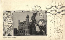 Horace Mann High School Postcard