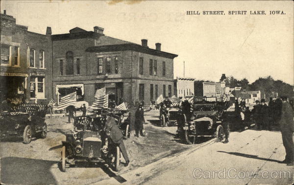 Hill Street Spirit Lake Iowa