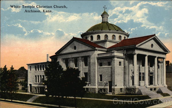 White Temple Christian Church Atchison Kansas