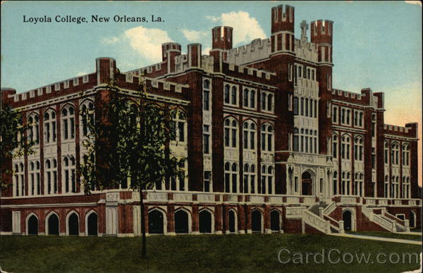 Loyola College New Orleans Louisiana
