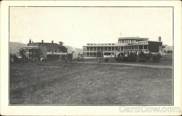 Maine State Sanatorium Association Hebron