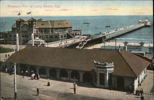 Pleasure Pier Long Beach California