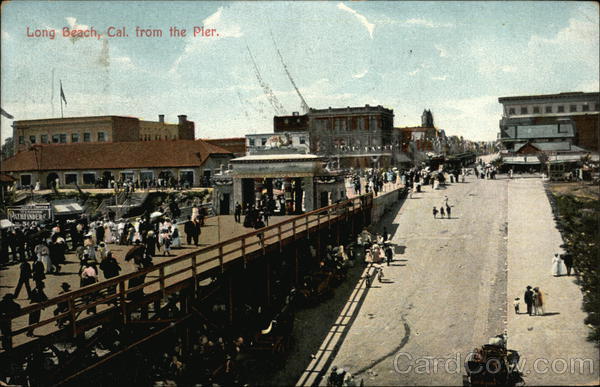 View from the Pier Long Beach California