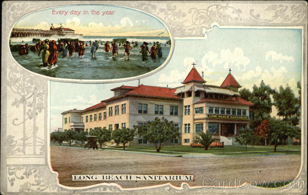 Long Beach Sanitarium California