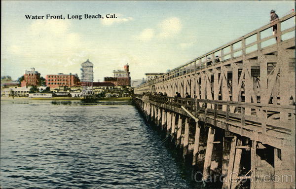 Water Front Long Beach California