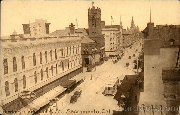 K Street Sacramento California
