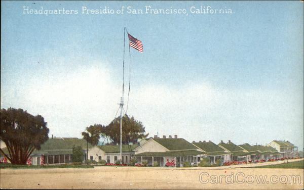 Headquarters Presidio of San Francisco California