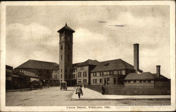 Union Depot Portland Oregon